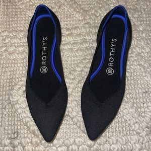 Rothy’s pointed toe flats
